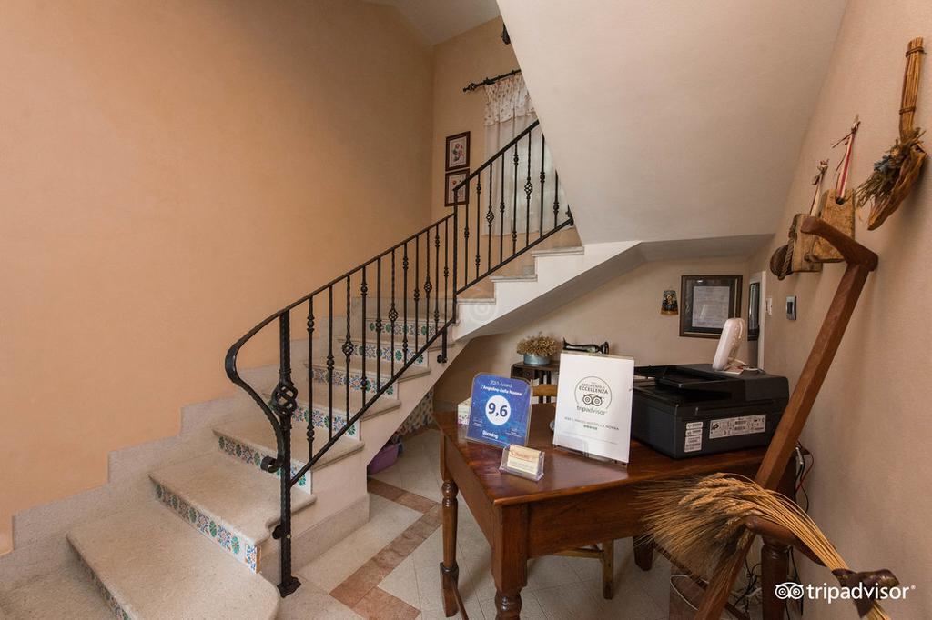 B&B L'Angolino Della Nonna Кастелуцо Екстериор снимка